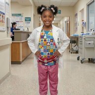Disfraz Médico y Doctor   - Día del Trabajador - Profesiones y Oficios  / Niño y Niña
